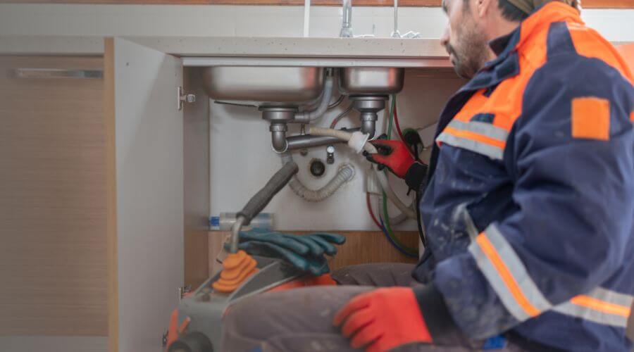 Slab Leak Detection in Benton Ridge, OH